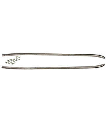 Tiras de estribo para estribo para alfombrilla de goma central Floor Runners Piaggio Vespa Gl 150cc