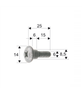 Tornillo de carrocería Piaggio/Gilera 298086/575249