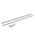 Tiras de estribo para alfombrilla de goma central Piaggio Vespa Px 125-150-200cc