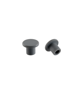 Tapa de plástico para agujeros de rueda de repuesto para Piaggio Vespa pequeña r.o. 90958 