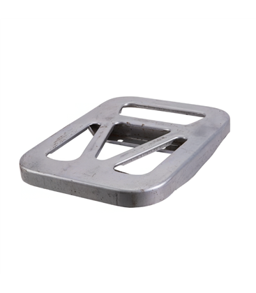 Placa trasera Puerta Cojín RMS Piaggio Vespa años 60-70