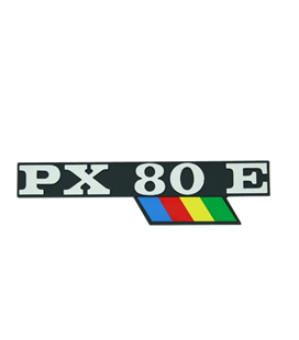 Insignia del panel lateral Piaggio Vespa PX 80E 198180