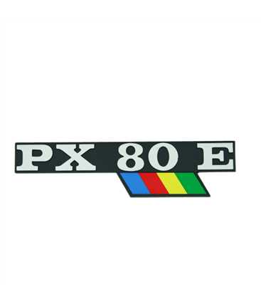 Insignia del panel lateral Piaggio Vespa PX 80E 198180