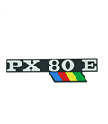Insignia del panel lateral Piaggio Vespa PX 80E 198180