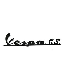 Placa identificativa Piaggio vespa gs 057182