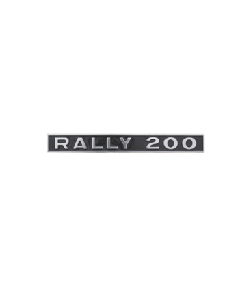 Insignia Piaggio Vespa Rally 200cc
