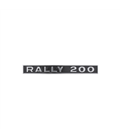 Insignia Piaggio Vespa Rally 200cc