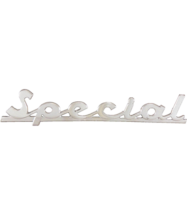 Insignia trasera Piaggio Vespa Special 126072