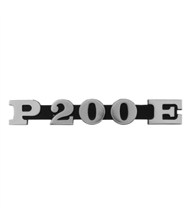 Insignia del panel lateral Piaggio Vespa P200E 181328
