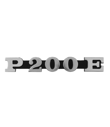 Insignia del panel lateral Piaggio Vespa P200E 181328