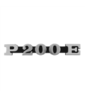 Insignia del panel lateral Piaggio Vespa P200E 181328