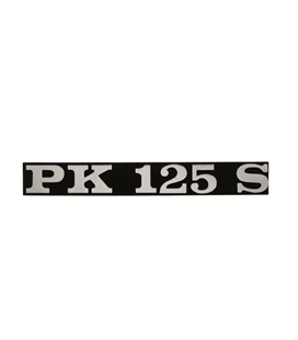 Insignia del panel lateral Piaggio Vespa Pk 125cc 195635