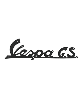 Placa identificativa Piaggio vespa gs 023902