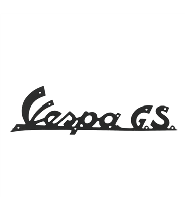 Placa identificativa Piaggio vespa gs 023902