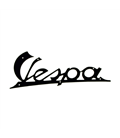 Insignia escudo frontal Piaggio Vespa 023569