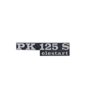 Insignia Piaggio Vespa PK 125cc S ELESTAR r.o198185