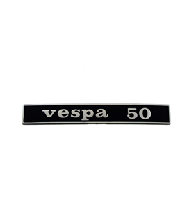 Insignia trasera Piaggio Vespa 50cc 152509