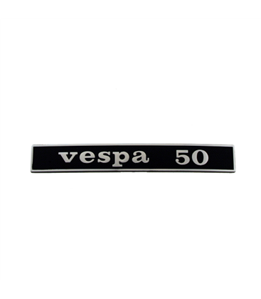 Insignia trasera Piaggio Vespa 50cc 152509