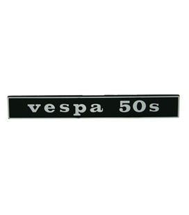 Insignia trasera Piaggio Vespa 50cc 152510