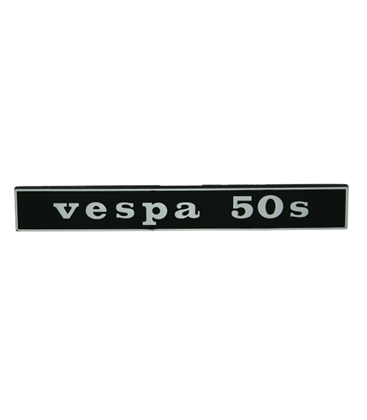 Insignia trasera Piaggio Vespa 50cc 152510