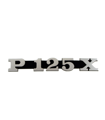 Insignia del panel lateral Piaggio Vespa P125X 181327