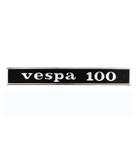 Insignia Piaggio Vespa 100cc