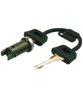 Cerradura de cilindro Piaggio Vespa Pk/Px/Rush 125cc 196486