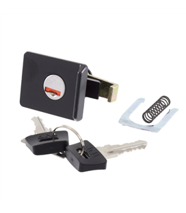 Cerradura caja herramientas Piaggio Vespa Px 125-150-200cc 198560