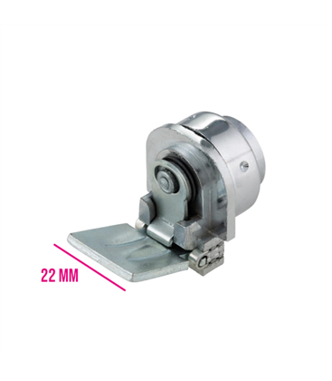 Cerradura clásica RMS Piaggio vespa VNA-VNB-150 VBA-VBB-VGLA-B-ACMA '59-'62 082416
