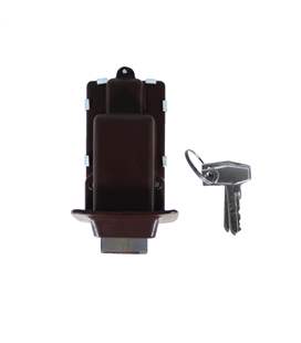 Cerradura sillin marrón Piaggio Vespa PX 190013