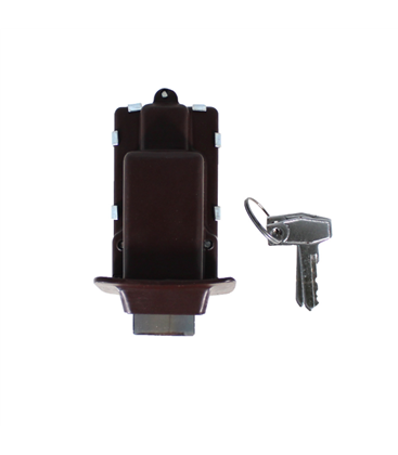 Cerradura sillin marrón Piaggio Vespa PX 190013