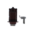 Cerradura sillin marrón Piaggio Vespa PX 190013