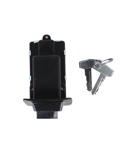 Cerradura Sillín Negra Piaggio Vespa PX 190013