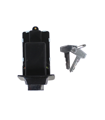 Cerradura Sillín Negra Piaggio Vespa PX 190013