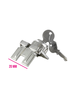 Cerradura Dirección Piaggio vespa 125-150cc 020456