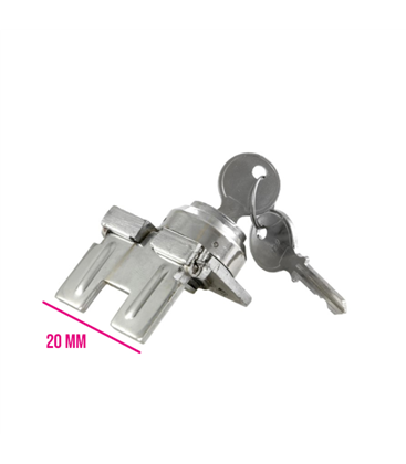 Cerradura Dirección Piaggio vespa 125-150cc 020456