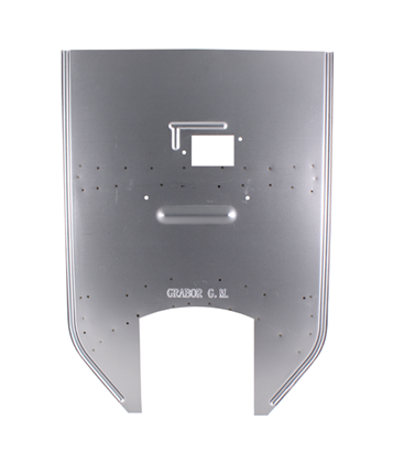 Plataforma de chapa Piaggio Vespa PK 50cc 
