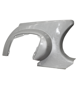 Chapado trasero lateral derecho de la puerta RMS Piaggio clásico Vespa 50-90-125 Primavera-ET3
