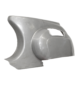Chapa Trasera Izquierda con recorte puerta RMS Piaggio Classic Vespa 125 Primavera-ET3