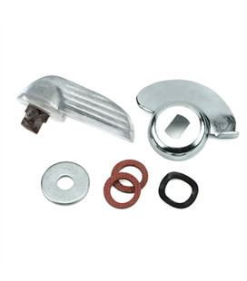 Palanca de la puerta del motor pequeño RMS clásico Piaggio Vespa 50 N V5A1T - S V5SA1T - 90 V9A1T 070425