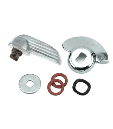 Palanca de la puerta del motor pequeño RMS clásico Piaggio Vespa 50 N V5A1T - S V5SA1T - 90 V9A1T 070425