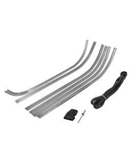 Juego de guías de suelo Piaggio Vespa Px 125-150-200cc 610231M