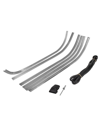 Juego de guías de suelo Piaggio Vespa Px 125-150-200cc 610231M