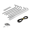 Kit patines de suelo Piaggio Vespa 125cc (VNB1/2)