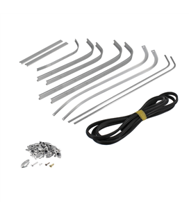 Floor runner kit Piaggio Vespa GS 150cc