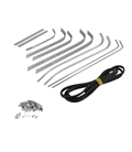 Floor runner kit Piaggio Vespa GS 150cc