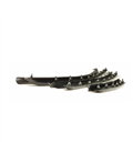 Kit patines de suelo Piaggio Vespa 50-1Âª serie en  610284M 