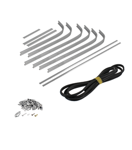Floor runner kit Piaggio Vespa GS 150cc