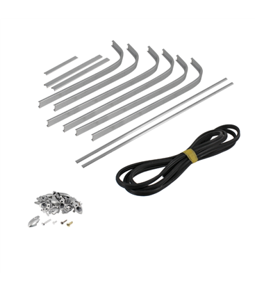 Floor runner kit Piaggio Vespa GS 150cc