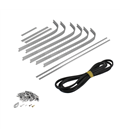 Floor runner kit Piaggio Vespa GS 150cc